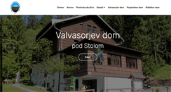 Desktop Screenshot of pdradovljica.si